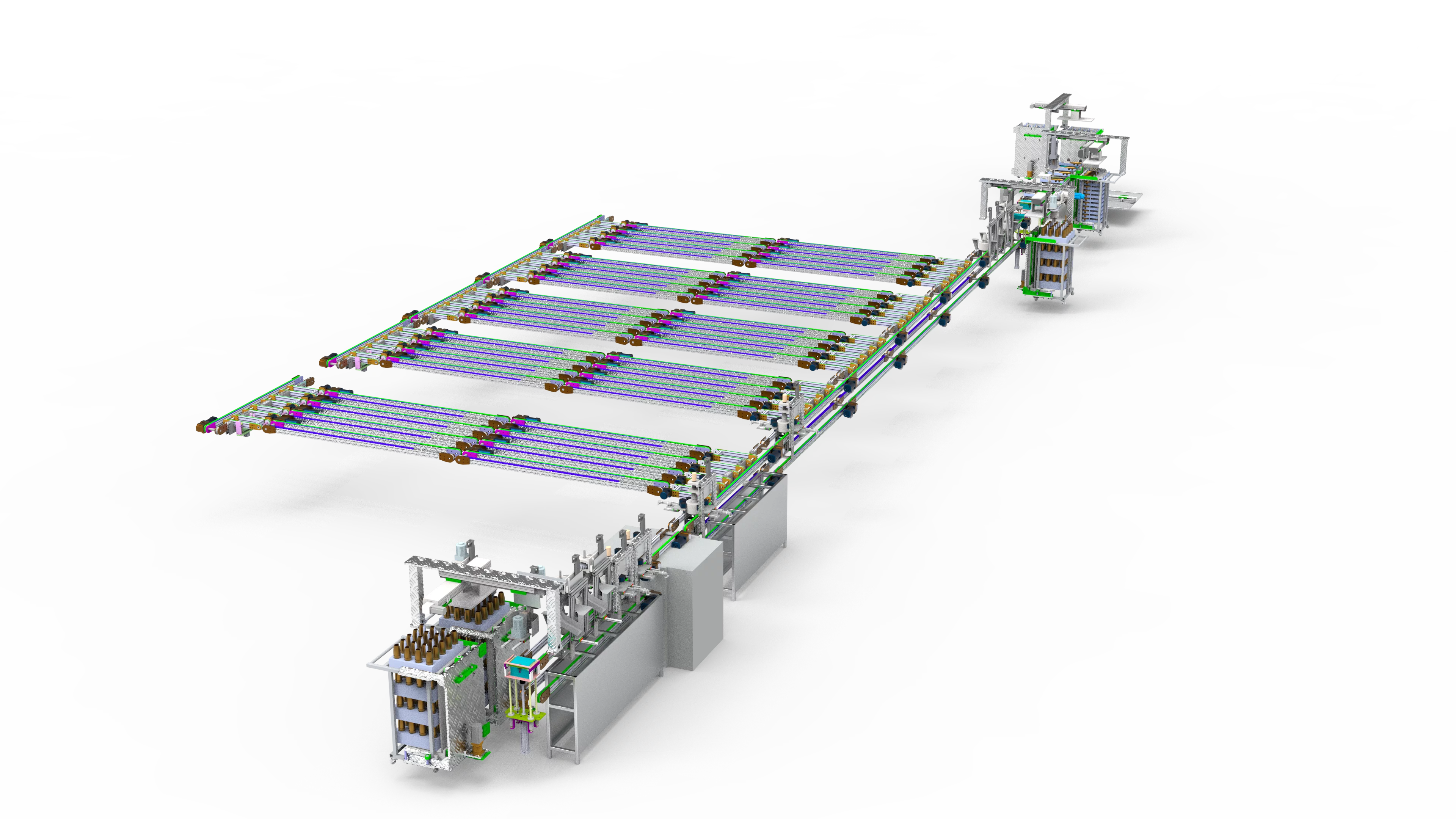 火工品定制化防爆生产线