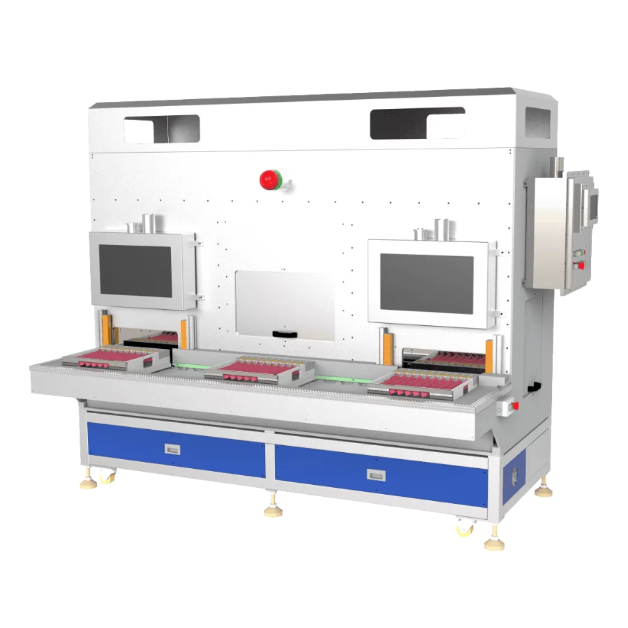 HTED电子雷管全自动生产线