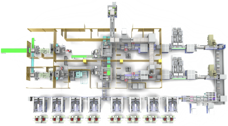 创新之光：HTED-II型数码电子雷管全自动装配生产线引领民爆行业革新，未来可期