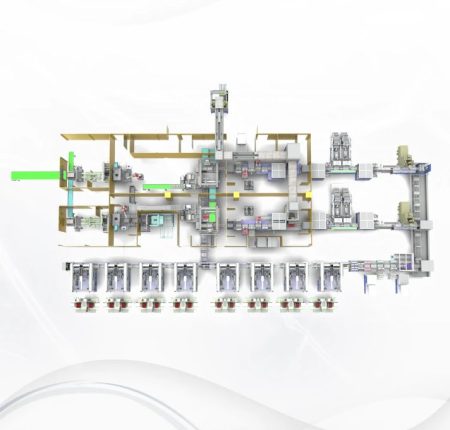 MELIPS-8000电子雷管模块化智能装配生产线